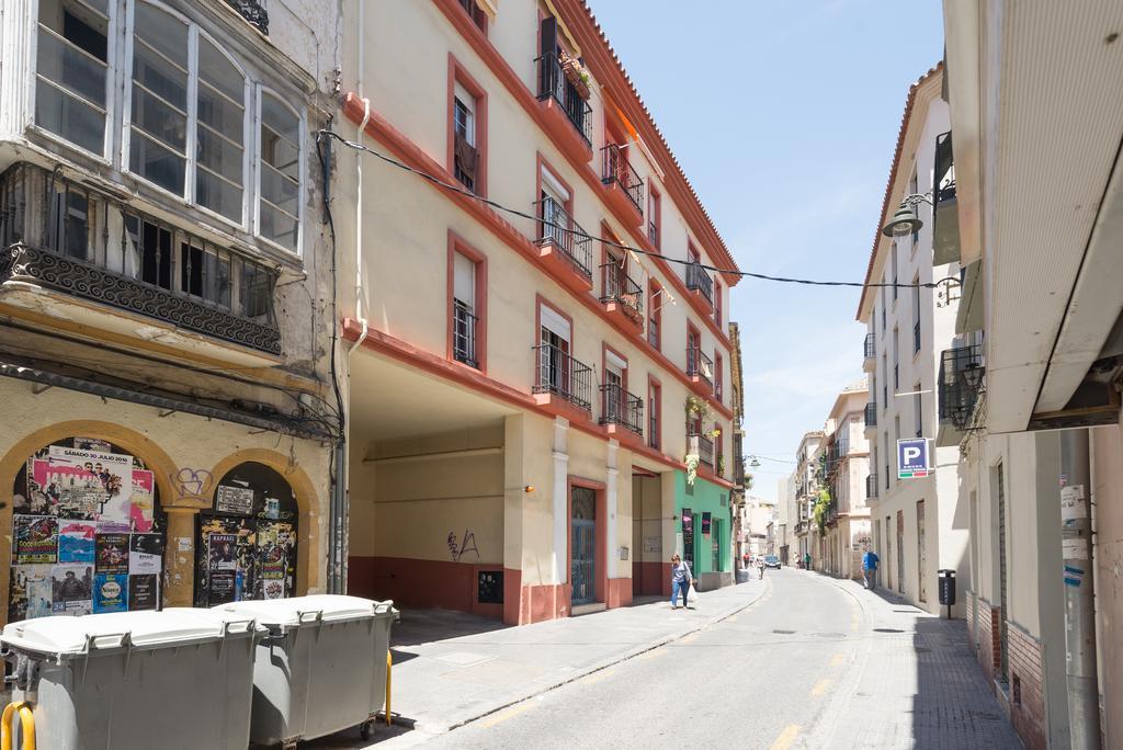 Malagasuite City Center Ollerias Exterior foto